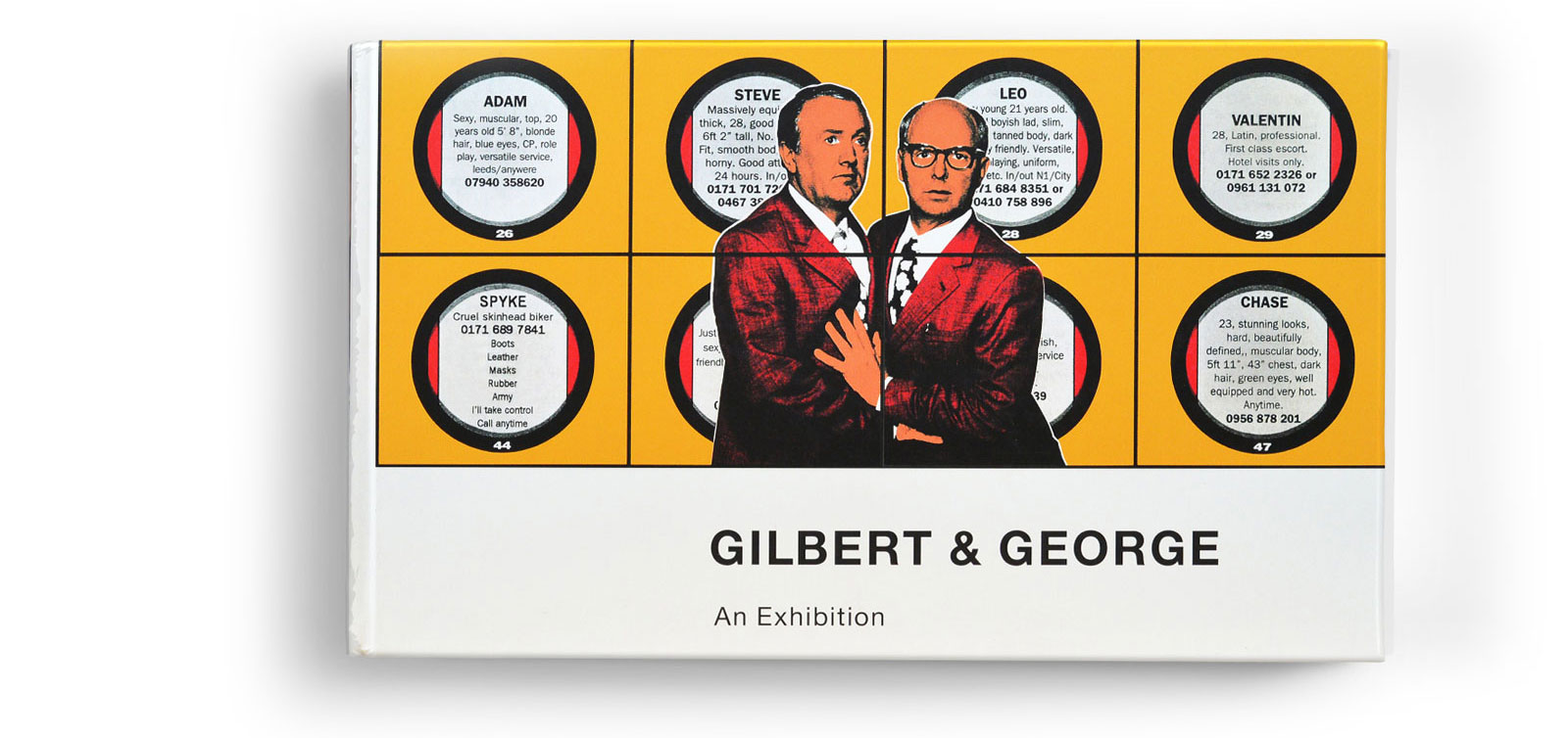 gilbert and george cover